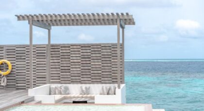 Resorts with Private Beachfront Cabanas and Lounges