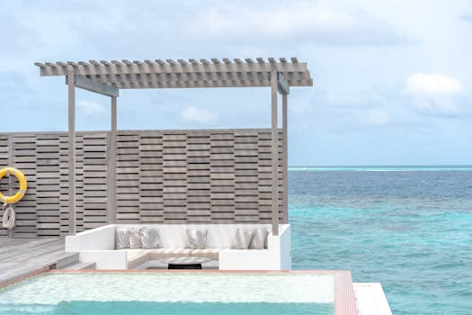 Resorts with Private Beachfront Cabanas and Lounges