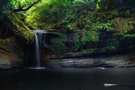 Jungle Heaven at Leafshade Lodge