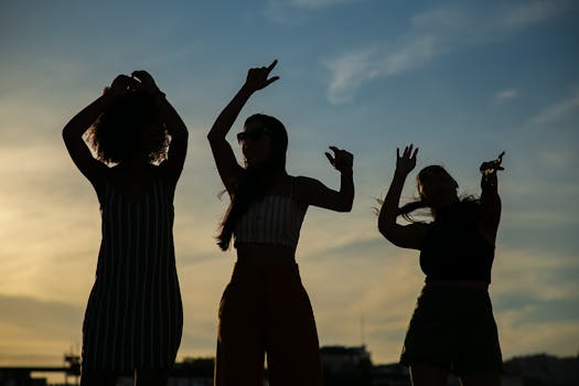Rooftop Joy at Skytide Pavilion