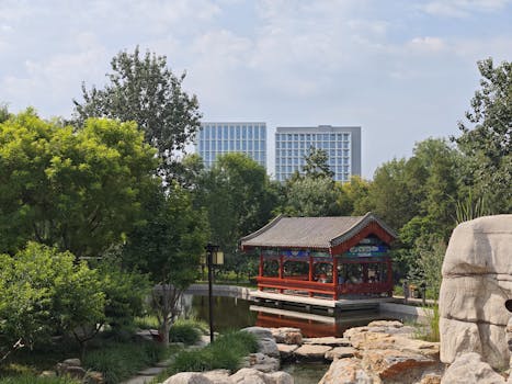 Urban Tranquil Stay at Corelyn Pavilion