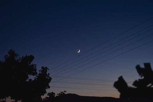 Vineyard Nightfall at Grapehaven Lodge